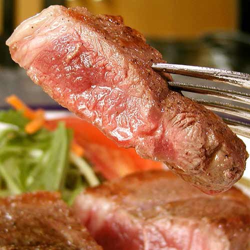 生ラムランプステーキ用（冷凍） （１００ｇ）