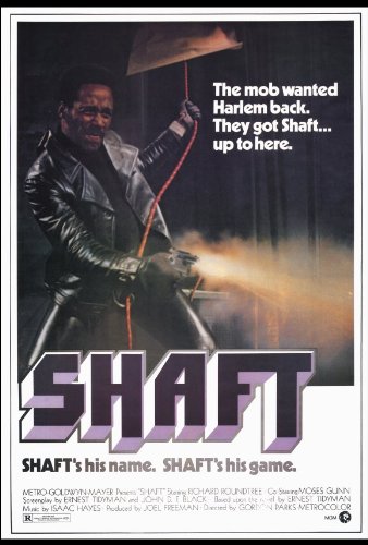 Shaft 27 x 40 Movie Poster - Style A