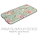 iPhone 6 Case for Girl, Akna Retro Floral Series**[3D Pattern]**[Slim Cover]**[Semi-soft Rubber Oil Coating]**[Vintage Flower Pattern]Back Case for iPhone 6 - 4.7” iPhone - [Elegant Vintage Green]