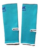 Muay Thai Standard Ankle Supports - Aqua (Pair)