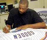 Dwight Gooden Autographed/Hand Signed Baseball Jersey (New York Mets 1986 World Series Champion Cy Y