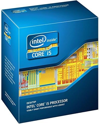 Intel Core i5-4430 Quad-Core Desktop Processor 3.0 GHz 6 MB Cache LGA 1150 - BX80646I54430 PC, Personal Computer