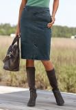 Chadwicks Denim Pencil Skirt