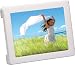 Shogo - Cadre photo numerique Wi-Fi - Ecran 8 - 800 x 600 - Memoire interne : 512 Mo - Blanc
