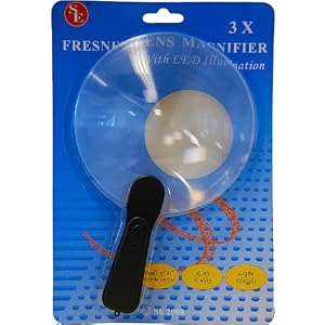 SE-3X-6-Illuminated-Hand-Held-Magnifier