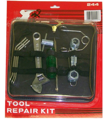 Rand Bike Tool Repair Kit with Zippered Pouch