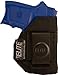 Elite Survival IWB BCH-10 Inside the Pant Clip Holster, Black