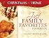 JUST FAMILY FAVORITES COOKBOOK (Christmas at Home)
