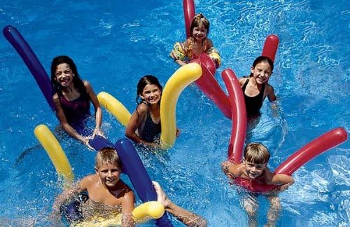 Swimline Doodles Inflatable Noodles Six Pack