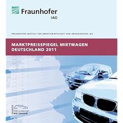 Marktpreisspiegel Mietwagen Deutschland 2011
