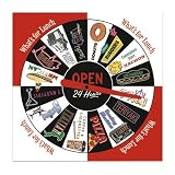 What's For Lunch? Decision Spinner