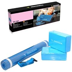 DIADORA A-1240SE60 Yoga Set, blau