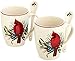 Lenox Winter Greetings Cocoa Mugs, Set of 2