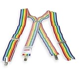 Bozo Suspenders Adult
