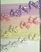 New Organza & Satin Bow Tie Infant Stretch Headband - White