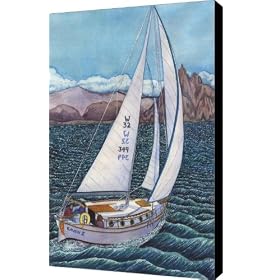 Sailing Canvas Print - Canvas Art