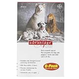 Advantage 9 - For Cats and Kittens 8 Weeks and Older and 9 lbs and Under - 6 pack