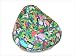 Elite Products 30-1021-807 - Child Prints Collection Large Bean Bag- Jungle Animals