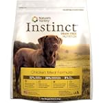 Nature's Variety Dry Dog Food, Instinct Grain Free Chicken Diet, 13.2 Pound Bag