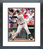 Michael Cuddyer Colorado Rockies 2012 Batting Framed Picture 8x10