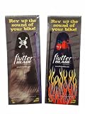 Flutter Blade Bicycle Novelty Noise Maker 2 Pack (Pirate and Devil)