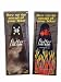 Flutter Blade Bicycle Novelty Noise Maker 2 Pack (Pirate and Devil)