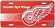 Detroit Red Wings Street License Plate - 12"x6"
