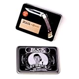 Buck Knives Al Buck Founders Edition Folding Hunters Knife with Limited Edition Collector's Tin