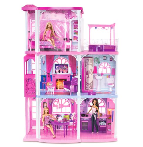 Imagen 12 de Barbie accesorios - Casa de los sueños [versión en inglés]