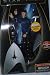 Playmates STARTREK WARP COLLECTION SPOCK with Silver Starfleet Emblem Figure Stand_s-1