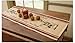 Your Heart's Delight Animal Stack Farm Life Table Runner, 13 by 36-Inch