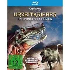 Urzeitkrieger-Anatomie der Saurier [Blu-ray]