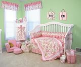 PAISLEY PARK 4 PIECE CRIB SET