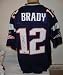 Tom Brady Autographed/Hand Signed New England Patriots Authentic Reebok Jersey