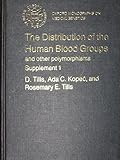 The distribution of the human blood groups and other polymorphisms. Supplement 1