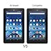 ACdream All-New Fire 7 Tablet with Alexa Screen Protector, Premium Tempered Glass Screen Protector for All-New Fire 7 Tablet with Alexa (7th Generation - 2017 release), Tempered Glass Screen Protector