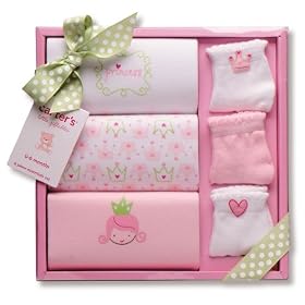 Carters 6 Piece Apparel Gift Set