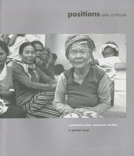 Southeast Asian/American Studies (Positions Asia Critique, Summer 2012)