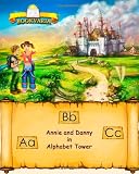 Annie and Danny in Alphabet Tower