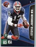 2011 Panini Adrenalyn XL Football Card #39 Steve Johnson - Buffalo Bills - NFL Trading Card in Protective Case!