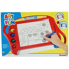 Simba 106330277 - Magic Drawing Board, Zaubertafel, sortiert
