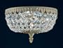 Schonbek Worldwide 5040-27S 4 Light Rialto Flush Mount Ceiling