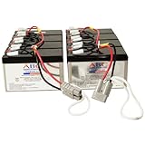 RBC12 Replacement Batterycartridge By American Battery Co - set of 8