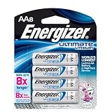 Buy Energizer L91BP-8 Lithium AA Photo Battery (8-Pack)