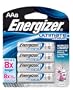 Energizer L91BP-8 Lithium AA Photo Battery (8-Pack)