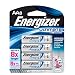 Energizer L91BP-8 Lithium AA Photo Battery (8-Pack)