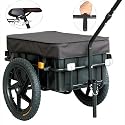 70 Liter Bicycle Cargo Trailer & Hand Wagon 2 in 1