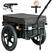 VEELAR 16" Lastenanh�nger & Handwagen Fahrradanh�nger 60kg Zuladung