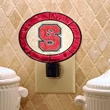 NCAA North Carolina State Wolfpack Art-Glass Nightlight