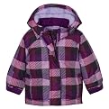 Infant Girls' Circo&reg; Print Ski Jacket - Grape Jelly